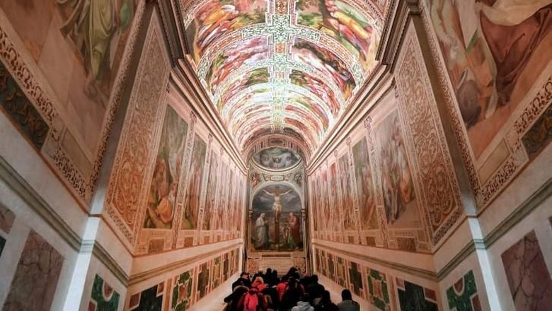 The Scala Sancta (CNN/TIZIANA FABI/AFP/AFP/Getty Images)