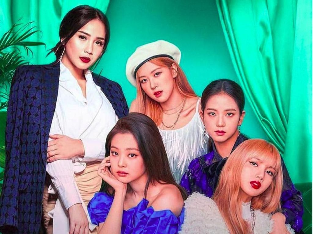 Nagita Mejeng Bareng BLACKPINK, Zaskia Sungkar sampai Luna Maya Berkomentar Nagita Mejeng Bareng BLACKPINK, Zaskia Sungkar sampai Luna Maya Berkomentar