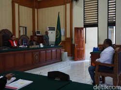 Kasus Narkoba, Anak Ketua DPRD Klungkung Divonis 8 Bulan Bui
