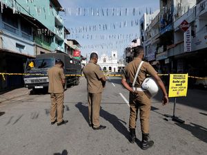 Ledakan Kembali Terdengar di Sri Lanka Ledakan Kembali Terdengar di Sri Lanka