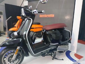 Lambretta Mau Caplok Pengguna Vespa? Lambretta Mau Caplok Pengguna Vespa?