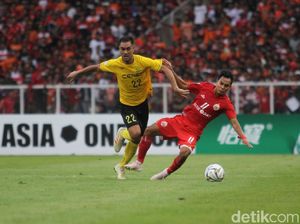 Sempat Unggul Dua Gol, Persija Akhirnya Kalah dari Ceres Negros