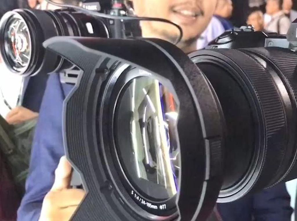 Panasonic Luncurkan Mirrorless Anyar Full-Frame LUMIX Seri S