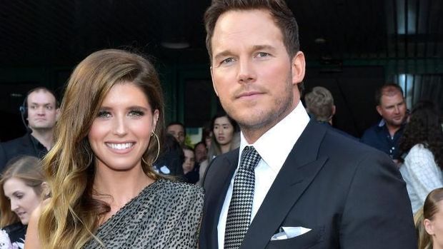 Chris Pratt menikah dengan Katherine Schwarzenegger/
