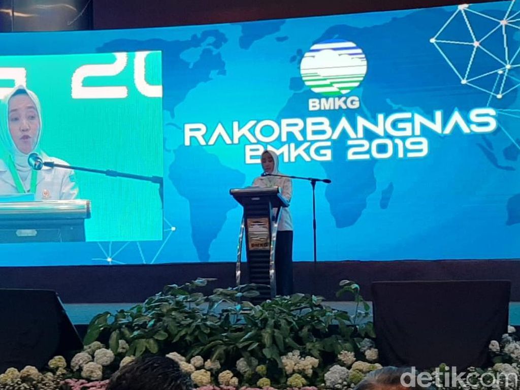 Buka Rakorbangnas, Kepala BMKG Bicara Ancaman di Pantai Utara Jakarta Buka Rakorbangnas, Kepala BMKG Bicara Ancaman di Pantai Utara Jakarta