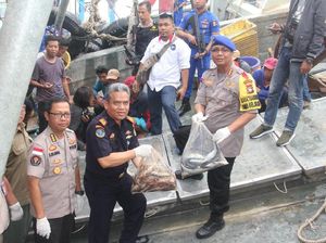 Sempat Dihadang, Polri Tangkap 2 Kapal Vietnam yang Curi Ikan di Natuna