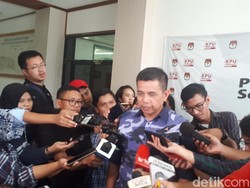 Datangi KPU, Sekjen Demokrat Cek Update Data Situng 2019