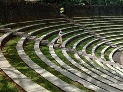 Pancaran Ketenangan dari Bukit Doa Mahawu