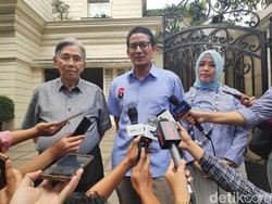 Kwik Kian Gie Jenguk Sandiaga, Sarankan Rajin Berdansa