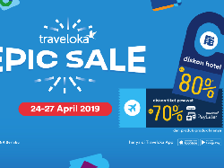 Jangan Ketinggalan Daftar Promo Menarik dari Traveloka Epic Sale