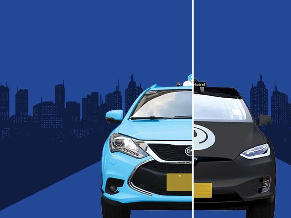 Fakta Taksi Listrik Pertama di RI Fakta Taksi Listrik Pertama di RI