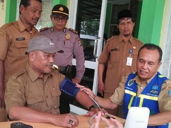 Petugas KPPS di Kabupaten Serang Dapat Layanan Kesehatan Gratis