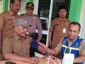 Petugas KPPS di Kabupaten Serang Dapat Layanan Kesehatan Gratis Petugas KPPS di Kabupaten Serang Dapat Layanan Kesehatan Gratis