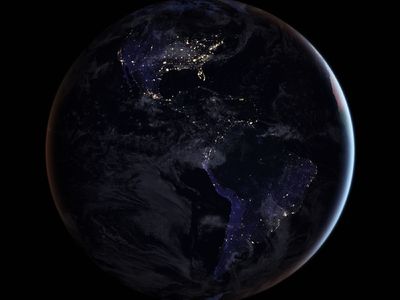 NASA Keluarkan Koleksi Foto Spektakuler Planet Bumi