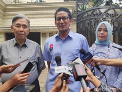 Sandiaga: Prabowo Sportif, Masalah Rasionalitas Jangan Diragukan