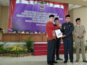 Gelar Sertijab, Bupati Ciamis: Banyak ASN Tangannya Dingin