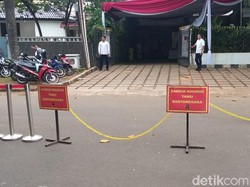 Ada Mesin Detektor hingga Parkir Khusus Tamu Rumah Prabowo di Kertanegara
