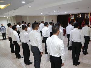 21 Penyidik Baru KPK Resmi Dilantik