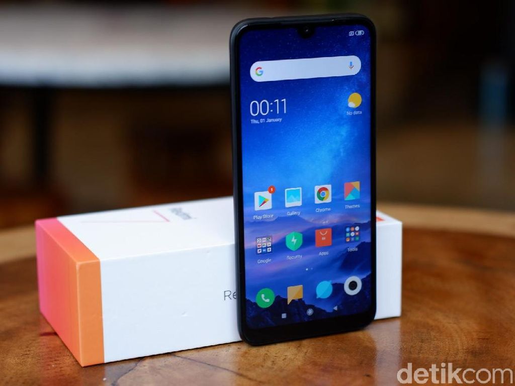 Resmi Dirilis, Yuk Unboxing Penampakan dan Spesifikasi Redmi 7 Resmi Dirilis, Yuk Unboxing Penampakan dan Spesifikasi Redmi 7