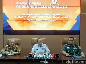 Lemhannas: Pemilu Berjalan Aman, Jangan Nodai dengan Konflik Sosial