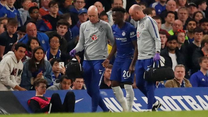 Callum Hudson-Odoi mengalami cedera dan harus mengakhiri musim lebih cepat (Foto: Andrew Boyers/Action Images via Reuters) Callum Hudson-Odoi mengalami cedera dan harus mengakhiri musim lebih cepat (Foto: Andrew Boyers/Action Images via Reuters)