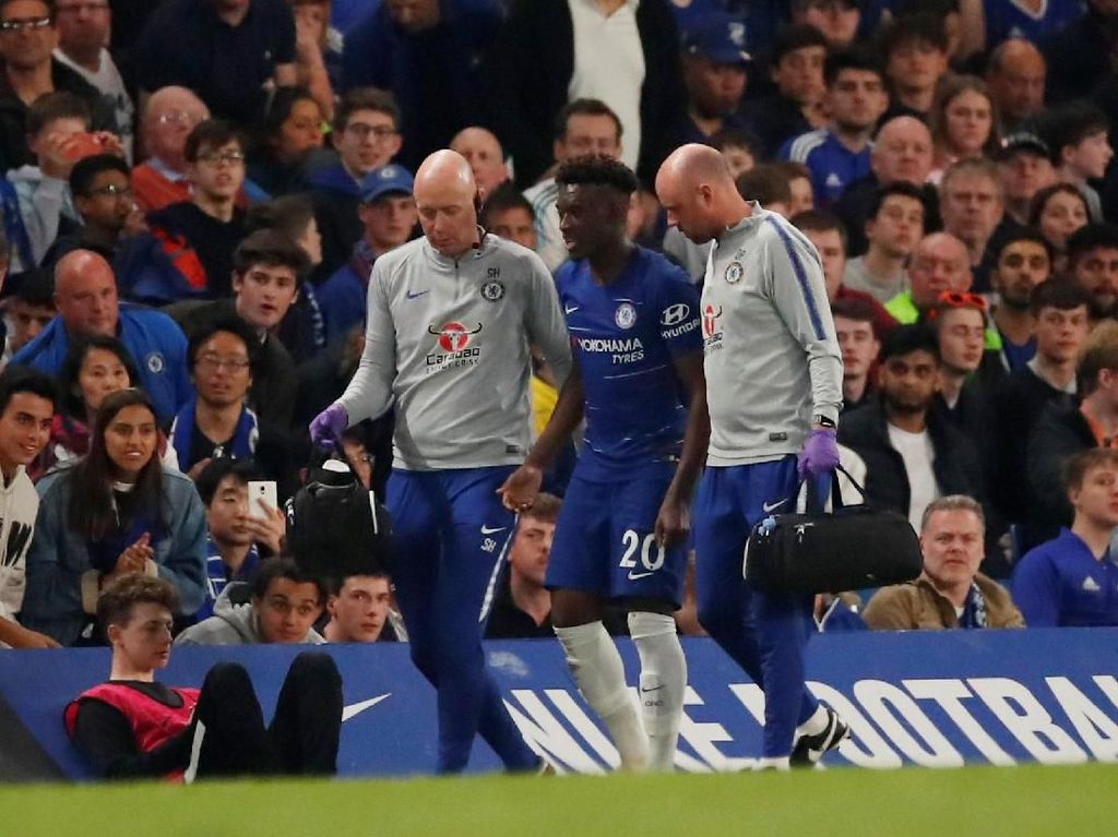 Callum Hudson-Odoi: Musimku Sudah Berakhir Callum Hudson-Odoi: Musimku Sudah Berakhir