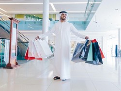 Viral, Pria Saudi Sewa Satu Mal Supaya Bisa Belanja Pakai Mobil