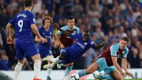 Memainkan laga pekan ke-35 Liga Inggris, Chelsea menjamu Burnley di Stamford Bridge, Selasa (23/4/2019) dinihari WIB. Reuters/Eddie Keogh.