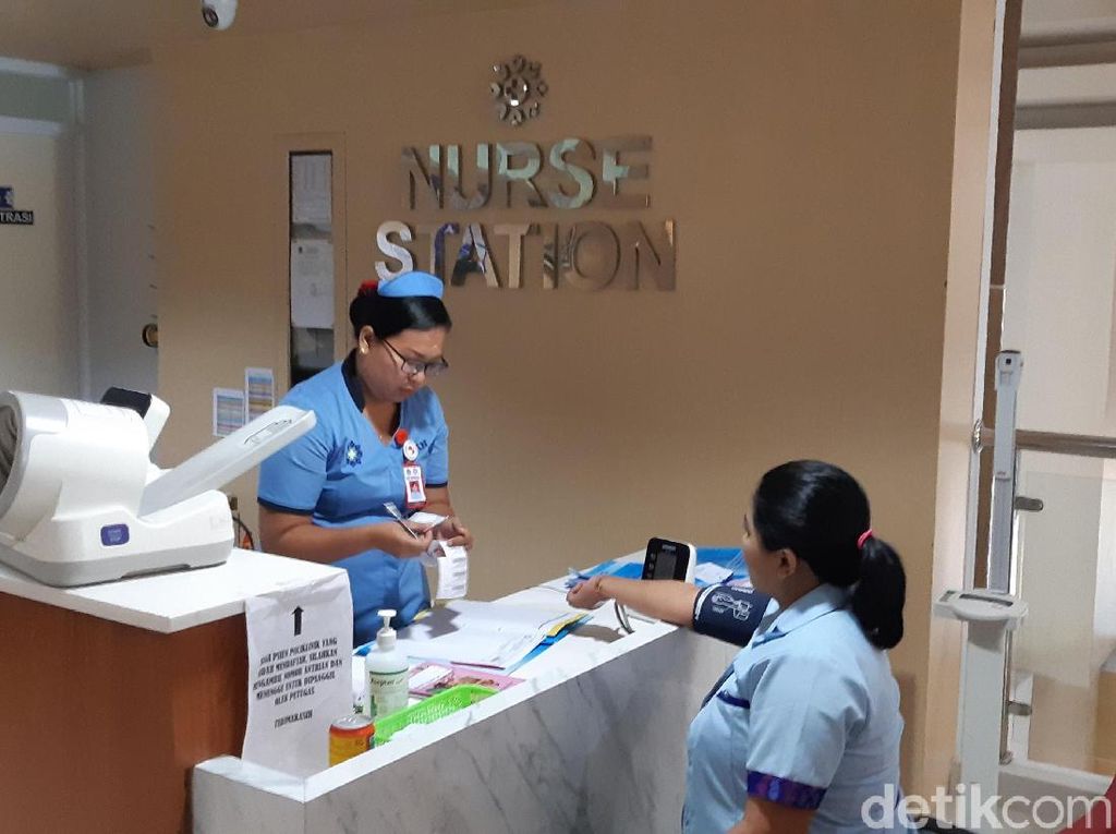 Alasan Turis Asing Berobat di RSUD Bali Mandara, Cedera hingga Mabuk Alasan Turis Asing Berobat di RSUD Bali Mandara, Cedera hingga Mabuk