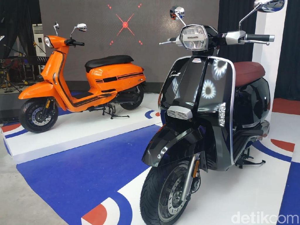 Alasan Lambretta Inden Lama: Import Susah Alasan Lambretta Inden Lama: Import Susah