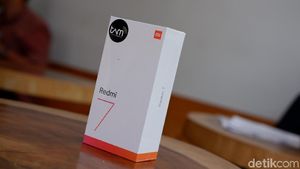 Unboxing Redmi 7, Ponsel Entry Level Rp 1,5 Jutaan