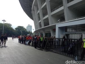 Sempat Dilarang, The Jakmania Diizinkan Dukung Langsung Persija di GBK