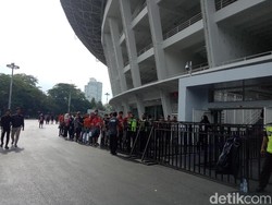 Sempat Dilarang, The Jakmania Diizinkan Dukung Langsung Persija di GBK