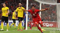 Di babak kedua, Persija akhirnya mampu membuka keunggulan pada menit ke-49. Sepakan bebas Ismed Sofyan di sisi kanan pertahanan Ceres mampu diteruskan dengan sundulan oleh Sandi Sute untuk memperdayai Muller.