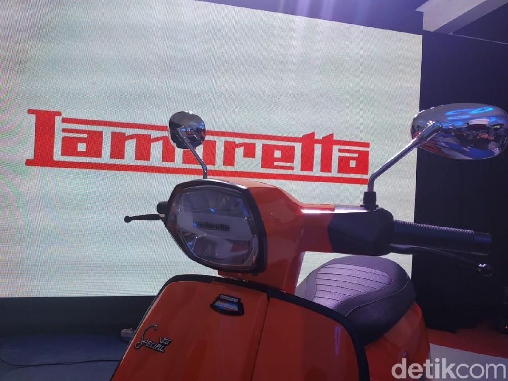 Bukan Angka Penjualan, Ini Target Lambretta di Indonesia Sekarang