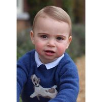 Istana Inggris Rilis Foto Imut Pangeran Louis di Ultah Pertama