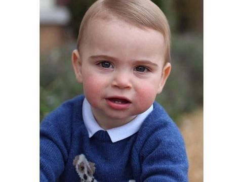 Ucapan Manis Meghan Markle-Pangeran Harry di Ultah Pangeran Louis