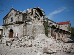Pencarian Terus Dilakukan, Korban Tewas Gempa Filipina Jadi 11 Orang