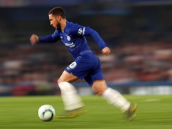 Chelsea tampil sangat dominan dalam laga tersebut. Situs resmi Liga Inggris mencatat bahwa penguasaan bola mereka ada di angka 76,3 persen. Reuters/Andrew Boyers.
