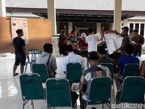 KPPS Salah Hitung, TPS di Pasuruan Ini Lakukan Penghitungan Ulang