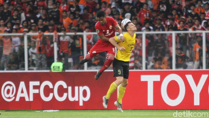 Kalah dari Ceres Negros, peluang Persija Jakarta lolos ke fase gugur Piala AFC kini sulit (Rifkianto Nugroho/detikSport) Kalah dari Ceres Negros, peluang Persija Jakarta lolos ke fase gugur Piala AFC kini sulit (Rifkianto Nugroho/detikSport)