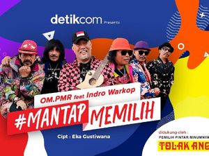 Selamat! Berikut Ini 10 Pemenang Cover dan Lipsing #MantapMemilih