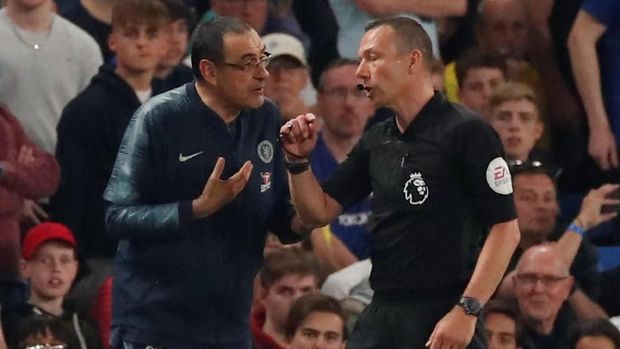 Chelsea Sepakat Lepas Sarri ke Juventus