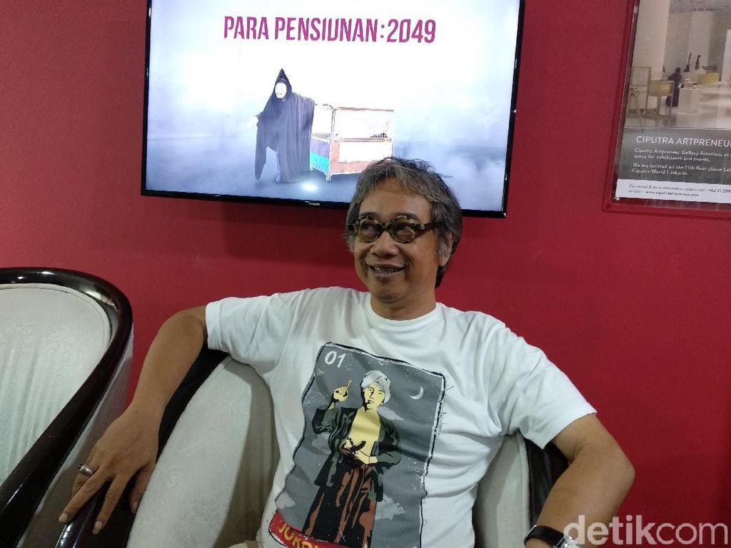 Butet Kartaredjasa Keukeuh Tetap Main Teater Para Pensiunan 2049 Butet Kartaredjasa Keukeuh Tetap Main Teater Para Pensiunan 2049