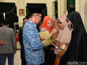 46 Petugas KPPS dan 3 Polisi Meninggal di Jabar Dapat Santunan