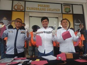 Saling Ejek di Medsos, Seorang Pemuda Tewas dalam Tawuran di Tangsel