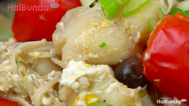 Resep Mediteranian Dory Soup, Hangatkan Makan Malam Keluarga