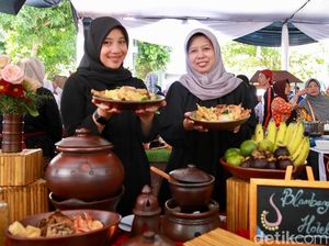 Sedapnya Aneka Kreasi Pecel Rawon di Festival Banyuwangi Kuliner 2019