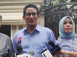 Sandiaga: Wagub DKI Diserahkan ke PKS, No More Discussion