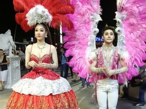 Cantiknya Ladyboy di Thailand